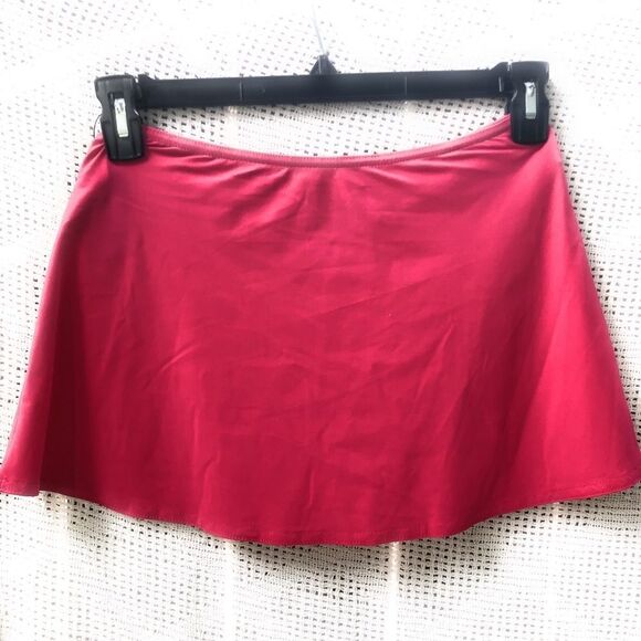 Karla Colletto Buckle A-Line Bikini Skirt nwt - Picture 6 of 9